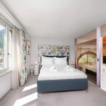 The Savoy Tower-interlaken אינטרלאקן