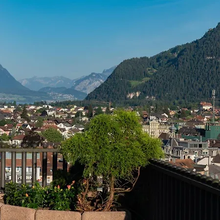 Daire The Savoy Tower-interlaken *