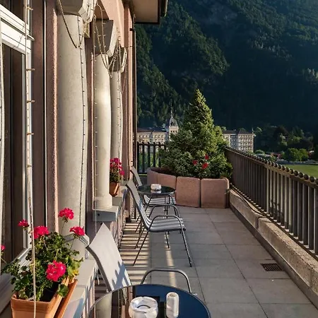 Daire The Savoy Tower-interlaken *