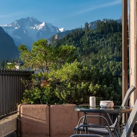 The Savoy Tower-interlaken * 인터라켄