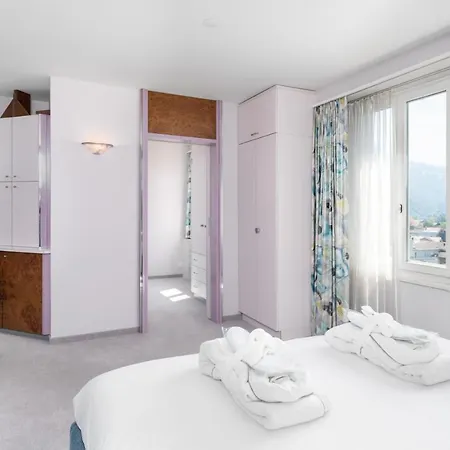 Daire The Savoy Tower-interlaken
