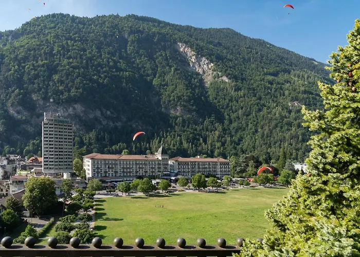 מלון The Savoy Tower-interlaken *